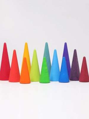 Grimm’s Houten speelgoed Regenboog bos