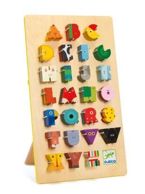 Djeco grafische letter