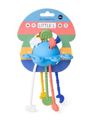 Little L - Planeet - Groen ruimteschip
