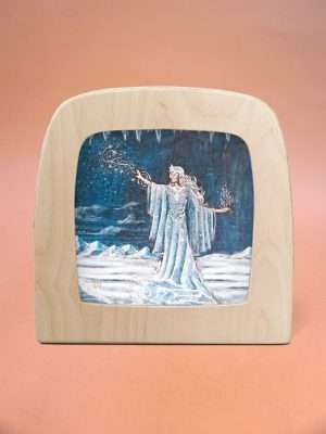 Toverlux Toverplaat Snow Queen - Nathaniel Santa Cruz