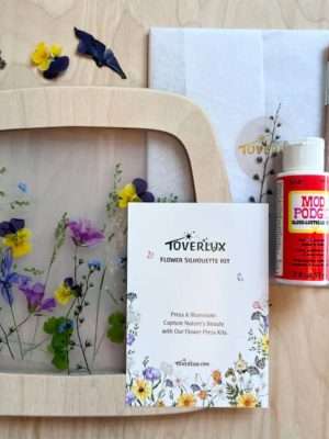 Toverlux Bloemen silhouette pakket