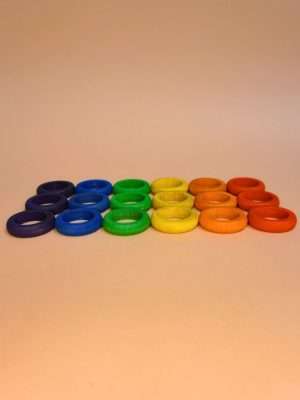 Grapat 18 ringen (6-kleuren) 15-115