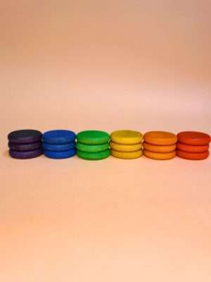Grapat 18 munten (6-kleuren) 15-117