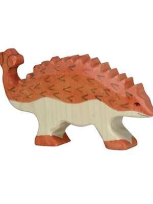 Holztiger dino Ankylosaurus 80341
