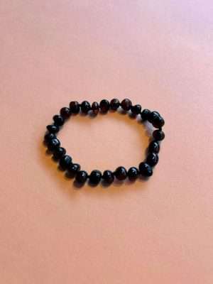 Barnsteen Armband - Volwassenen, Kers