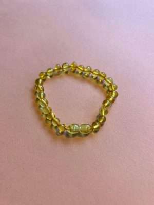Barnsteen Armband - Volwassenen, Citroen