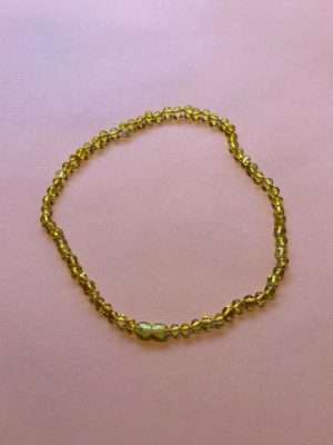 Barnsteen Ketting - Citroen, Volwassenen
