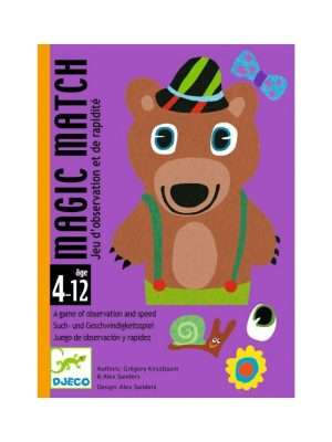Djeco Kaartspel Magic Match