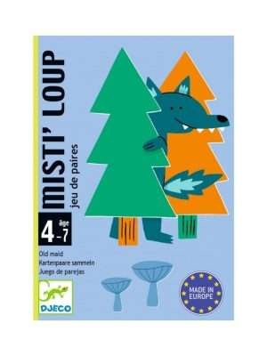 Djeco Kaartspel Misti'Loup