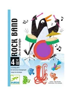 Djeco Kaartspel Rock band