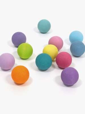 Grimm's Balletjes klein 12 stuks - Pastel