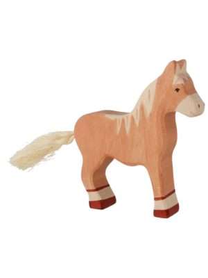 Holztiger paard 80033