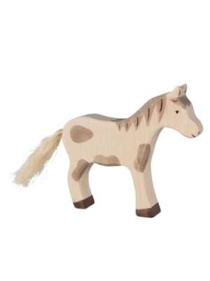 Holztiger Paard, staand, gevlekt 80037