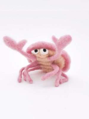 Meaningful crafts - Startpakket Krab Naaldvilten