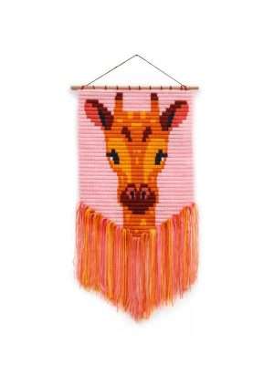 Sozo - Wand kleed embroidery kit Giraffe