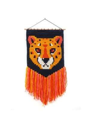 Sozo - Wand kleed embroidery kit Cheetah