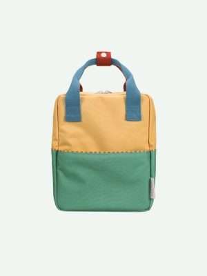 Sticky Lemon Rugzak - Zand Geel + Aquatisch Groen