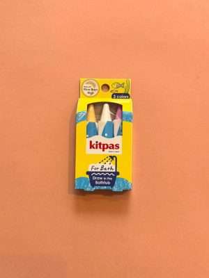 Kitpas Badkrijt 3 stuks - Shell