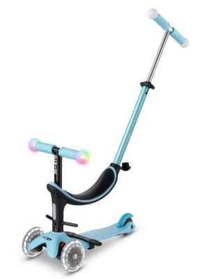 Micro Step  Mini2Grow Deluxe LED blauw
