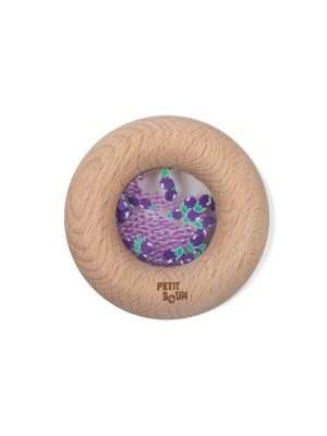 Petit Boum - Sensorische Donut - Aubergine