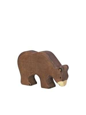 Holtztiger Bruine beer, voedend 80184