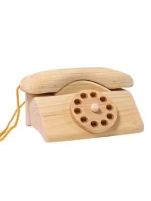 Grimm's Houtenspeelgoed Telefoon