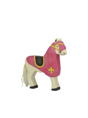 Holztiger Paard voor ridder 80248