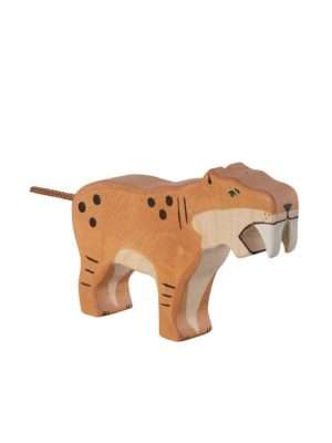Holztiger Saber-toothed tijger 80622