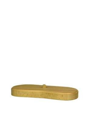 Holztiger voetsteun groot